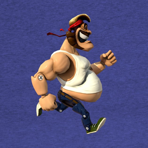 Action Henk! by ragesquid